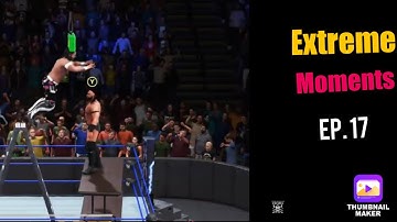 WWE 2K20 Extreme Moments Ep.17 (Featuring Double Stacked Japanese Table Glitch)