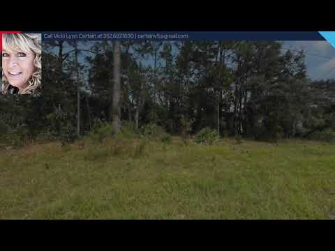 3671 W Galtonia Lane, Citrus Springs, FL home video tour
