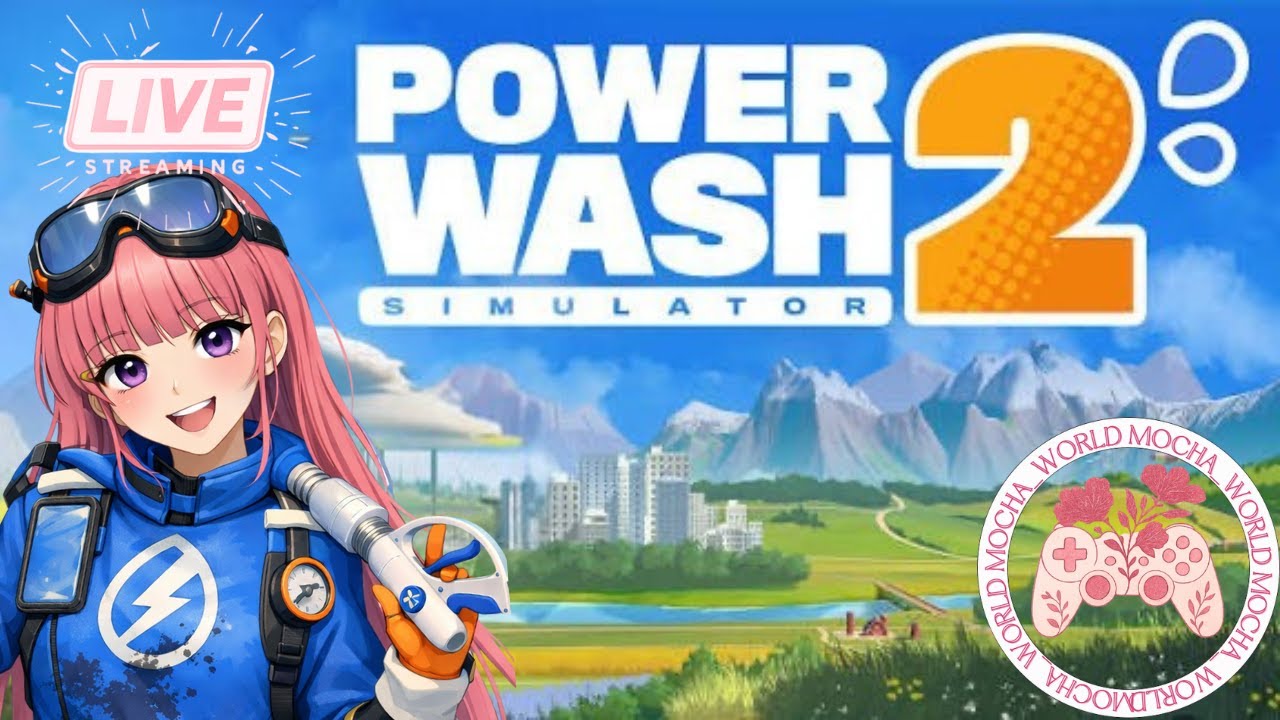 すっきりピッカピカにするぞ！　#3【PowerWash Simulator 2】