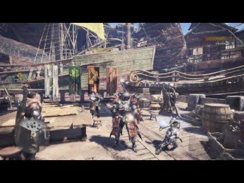 Monster Hunter World 魔物獵人 世界交易船 Youtube