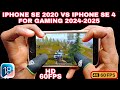 iPhone se 2020 for gaming test | iPhone se 2020 bgmi gameplay | iPhone se 2020 bgmi test | review🤮