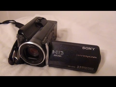 2010 Sony Handycam HDR XR150 Review - YouTube