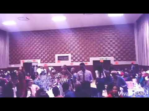 EPHY-E performs at Kempton park(Johannesburg) student graduation