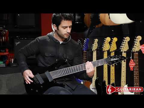 Jackson SLAT8FF Soloist 8-string Guitar - Kemper Profiler Amp