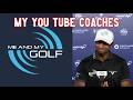 Aaron Rai On His You Tube Coaches Me And My Golf