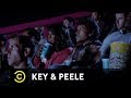 Key  peele meegan and andre go to the movies