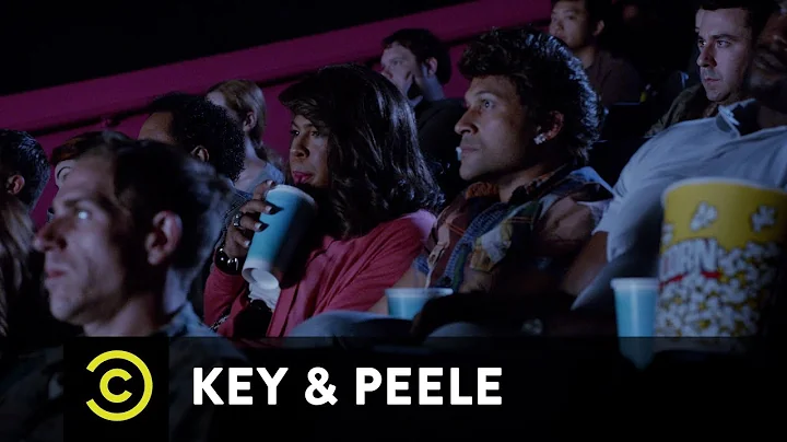 Key & Peele -Meegan and Andre Go to the Movies