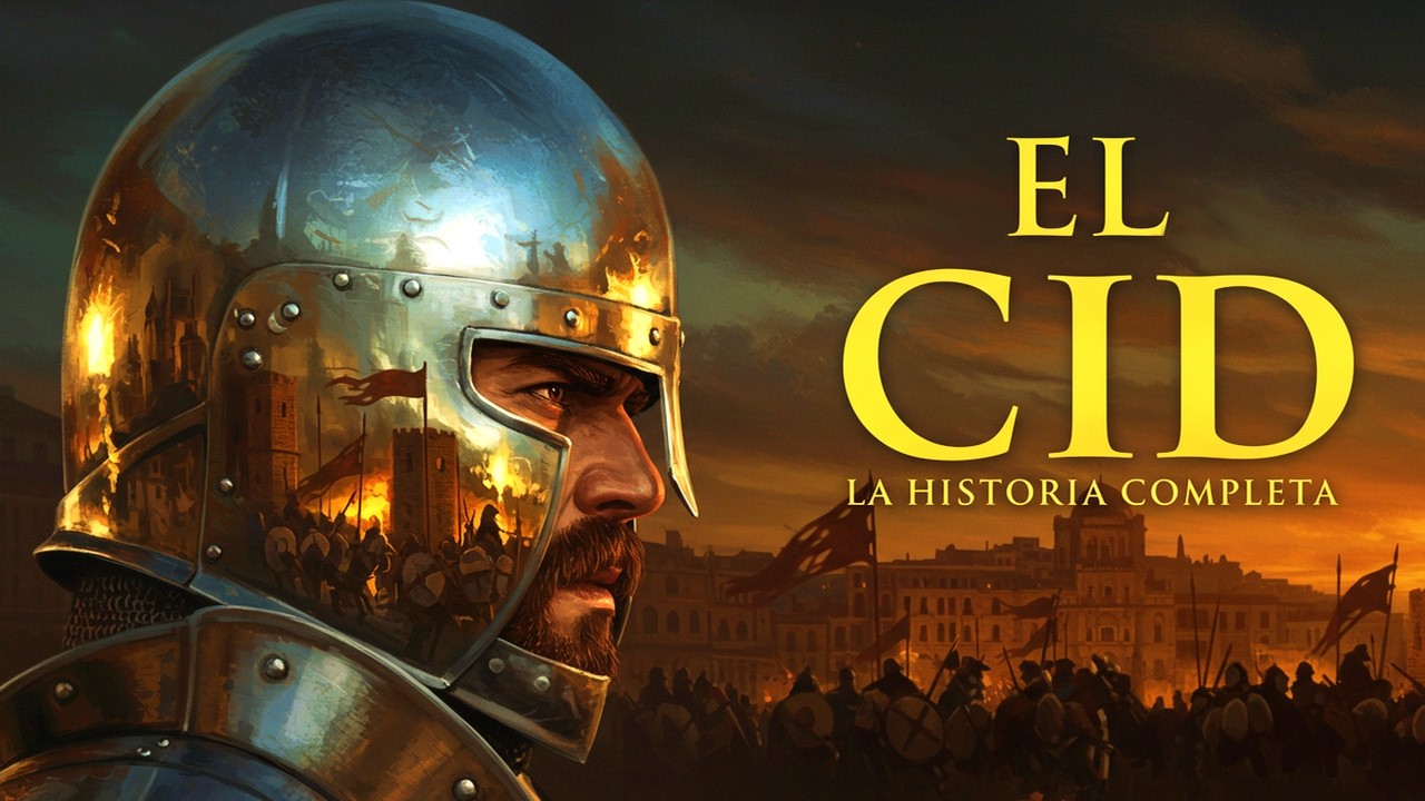 DUERME ESCUCHANDO LA HISTORIA COMPLETA DE EL CID | DOCUMENTAL HISTÓRICO PARA DORMIR CON CALMA