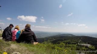 Ještěd - siesta timelapse