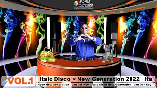 Van Der Koy - Italo Disco New Generation 2022