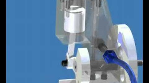 Motor in Inventor    Tri-O CADD NAGERCOIL,MARTHANDAM cad animation cell +919443281238.mpg