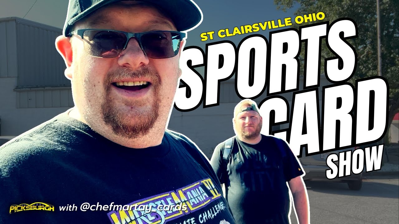 Sports Card Show St. Clairsville, Ohio Collectors Trading Cards
