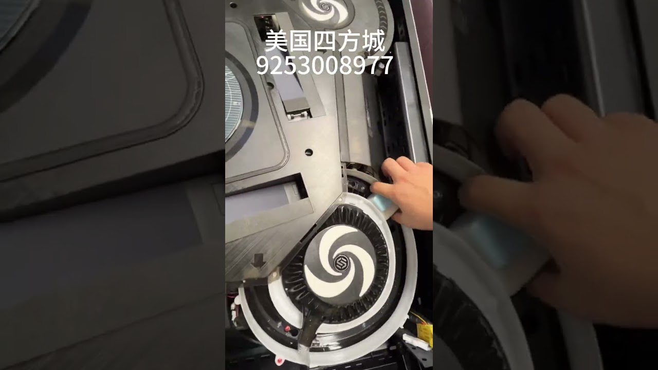 四方城麻将机，折叠前忘记取出麻将牌解决办法