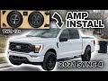 2021 F150 Amp Installation Guide (+ BONUS custom sub box plans)