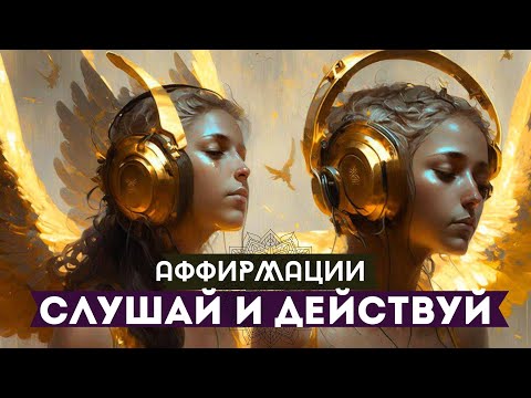 2 ЧАСА АФФИРМАЦИЙ ДЛЯ РАДИКАЛЬНЫХ ИЗМЕНЕНИЙ ВО ВСЕХ СФЕРАХ ЖИЗНИ! СЛУШАЙ И ДЕЙСТВУЙ!