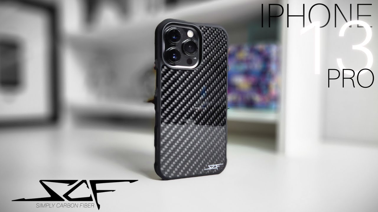 Morse code Voordracht stijl Simply Carbon Fiber iPhone 13 Pro Armor Series Case - LEGIT Carbon Fiber!!!  - YouTube