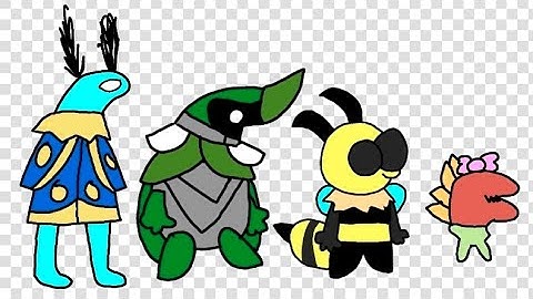 Bug fables is a horror game now :,)