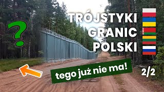 Kolejna zapora w budowie. Wizyty grożą mandatem? Trójstyki granic Polski 2/2