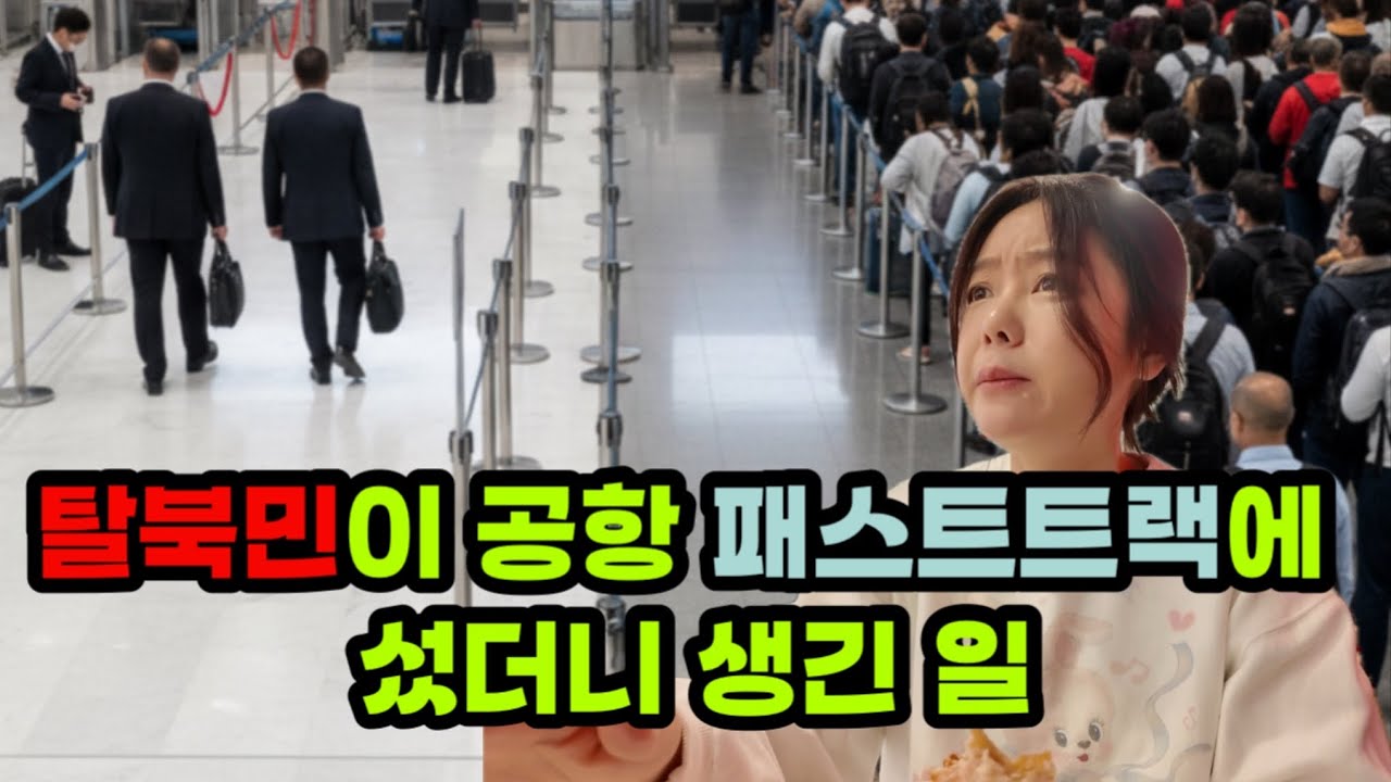 탈북여군 대한민국 관문에 자주가는 이유?