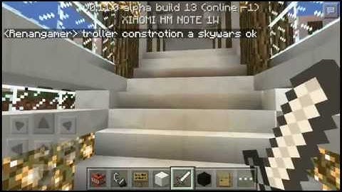 My new mcpe network! (0.11.0 Build 14) 3 servers!!