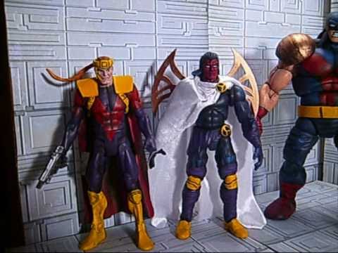 Marvel Legends Customs THE ACOLYTES