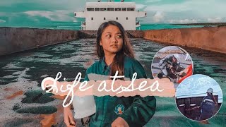 LIFE AT SEA | SEAWOMAN VLOG