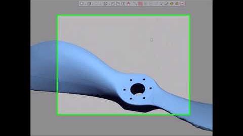 3D Scanning & Reverse Engineering a Propeller