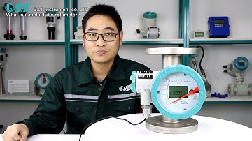 Q&T Instrument Variable Area Flow Meter(Rotameter) Introduction