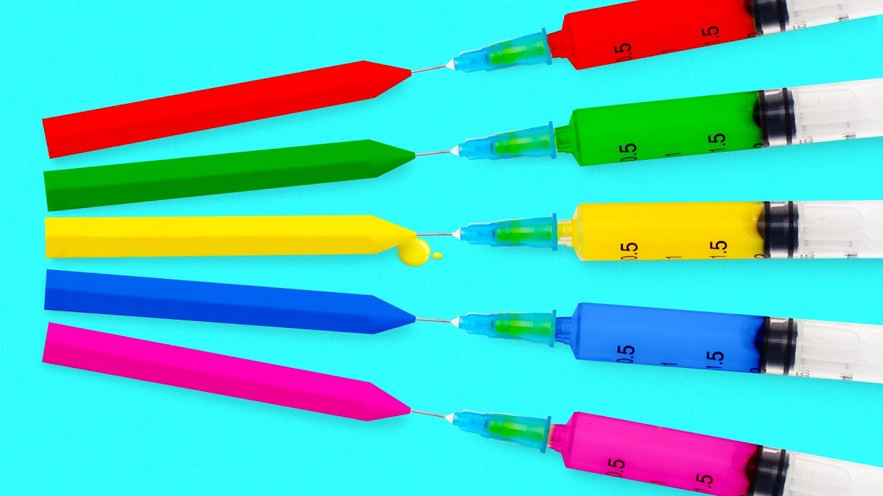 20 SURPRISING LIFE HACKS TO COLOR YOUR DAY