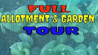 MAY ALLOTMENT & GARDEN TOUR #271 ON 18 May 2024