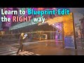 How to blueprintedit the right way in fortnite