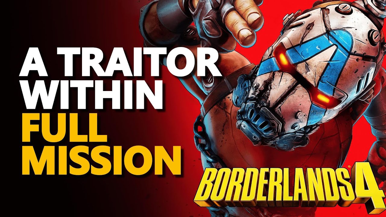 A Traitor Within FULL Mission Borderlands 4