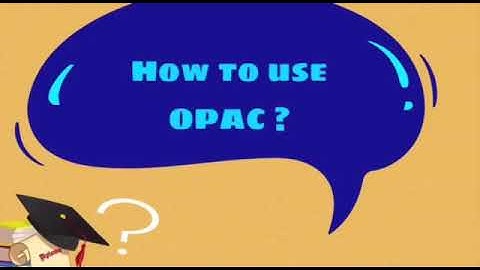 IMD312- Instructional Video on How To Use OPAC Group Project