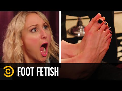 Why Do People Get Turned on by Feet? - Not Safe with Nikki Glaser