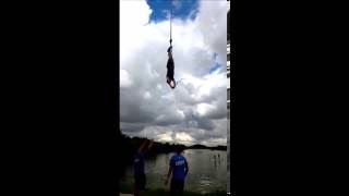 Birthday Bungee - view from the ground Profile