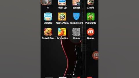 First time to play dancing line it