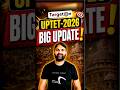 UPTET BIG UPDATE ! #uptet #raviptiwari #targeton #teachingexam