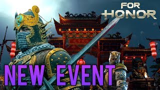 The Emperor's Escape - NEW EVENT! [For Honor]