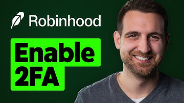 Hoe 2FA op Robinhood inschakelen