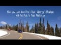 Marc, Julie &amp; the Miata Club do Pike&#39;s Peak Colorado - May 2013