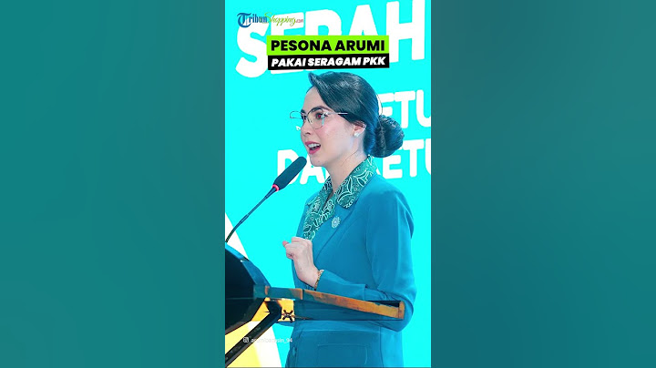 Pesona Arumi Bachsin Jadi Istri Wakil Gubernur Jatim, Tampil Anggun dalam Balutan Seragam PKK
