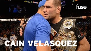 Cain Velasquez Discusses His UFC Career | Mario Lopez: One On One ...
