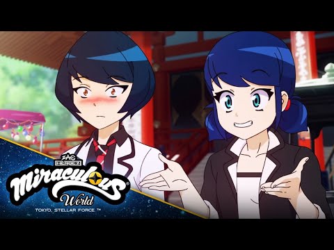 MIRACULOUS | Bahasa Indonesia 🇮🇩 | ⭐ SPESIAL TOKYO - Teman baru [SUB] 🌸 | Ladybug & Cat Noir