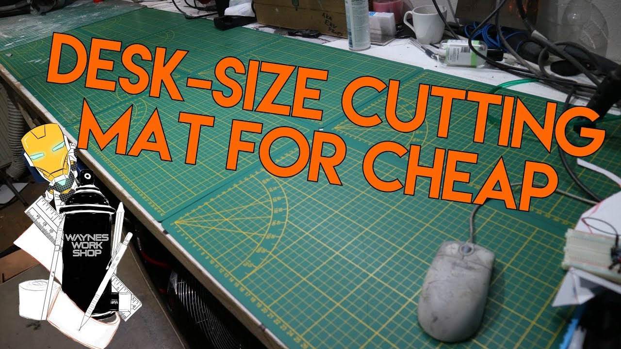 How to make your own cutting mat for electronic cutter Silhouette and  CriCut 