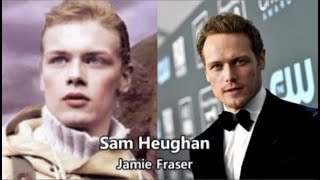 OUTLANDER - BEFORE AND AFTER 😱 All ACTORS - (2021) - Season 6