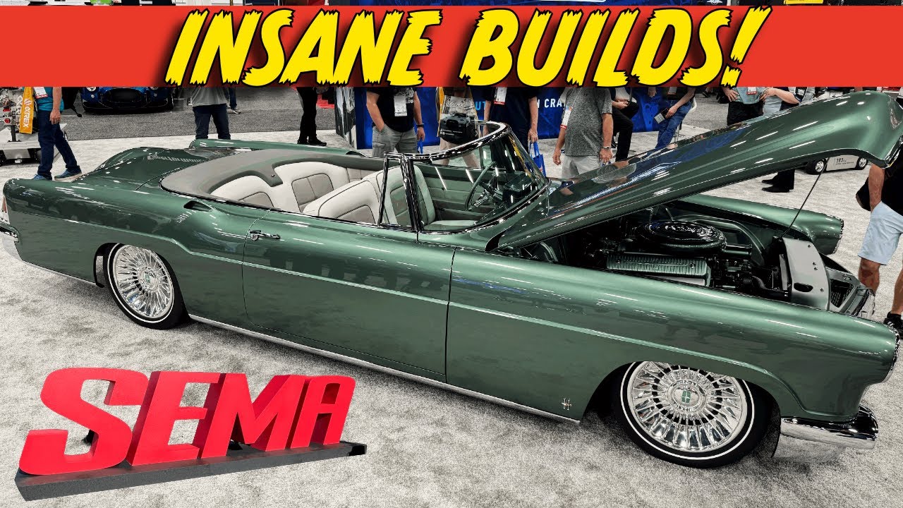 SEMA 2025 LAS VEGAS - ITS HUGE!