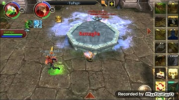 Order and chaos arena heal + fk