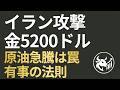 【有事の法則】米イラン開戦で原油急騰も「高値掴み」の罠！金と防衛株で資産を守る鉄壁の投資戦略