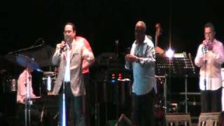 Video voorbeeld van "Tito Rodriguez Jr con Gilberto y Cheo"