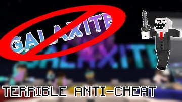 You can use INFINITE AURA on Galaxite LMAO